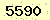 請輸入此驗證碼 : 5590