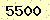 請輸入此驗證碼 : 5500