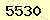 請輸入此驗證碼 : 5530