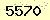 請輸入此驗證碼 : 5570