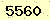 請輸入此驗證碼 : 5560
