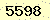 請輸入此驗證碼 : 5598