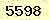 請輸入此驗證碼 : 5598