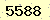 請輸入此驗證碼 : 5588
