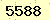 請輸入此驗證碼 : 5588
