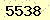 請輸入此驗證碼 : 5538