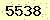 請輸入此驗證碼 : 5538