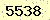 請輸入此驗證碼 : 5538