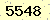 請輸入此驗證碼 : 5548