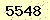 請輸入此驗證碼 : 5548