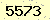 請輸入此驗證碼 : 5573