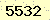 請輸入此驗證碼 : 5532