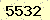 請輸入此驗證碼 : 5532