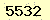 請輸入此驗證碼 : 5532