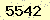 請輸入此驗證碼 : 5542