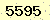 請輸入此驗證碼 : 5595