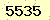 請輸入此驗證碼 : 5535