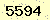 請輸入此驗證碼 : 5594