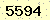 請輸入此驗證碼 : 5594