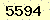 請輸入此驗證碼 : 5594
