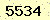 請輸入此驗證碼 : 5534