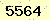 請輸入此驗證碼 : 5564