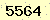 請輸入此驗證碼 : 5564