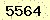 請輸入此驗證碼 : 5564