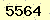請輸入此驗證碼 : 5564