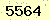 請輸入此驗證碼 : 5564