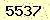 請輸入此驗證碼 : 5537