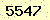請輸入此驗證碼 : 5547
