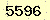 請輸入此驗證碼 : 5596