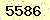 請輸入此驗證碼 : 5586