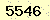 請輸入此驗證碼 : 5546