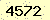 請輸入此驗證碼 : 4572