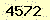 請輸入此驗證碼 : 4572