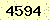 請輸入此驗證碼 : 4594