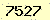 請輸入此驗證碼 : 7527