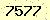 請輸入此驗證碼 : 7577