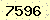 請輸入此驗證碼 : 7596