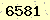 請輸入此驗證碼 : 6581
