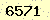 請輸入此驗證碼 : 6571