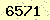 請輸入此驗證碼 : 6571