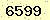 請輸入此驗證碼 : 6599