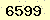 請輸入此驗證碼 : 6599