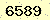 請輸入此驗證碼 : 6589