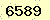 請輸入此驗證碼 : 6589