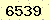 請輸入此驗證碼 : 6539