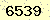 請輸入此驗證碼 : 6539